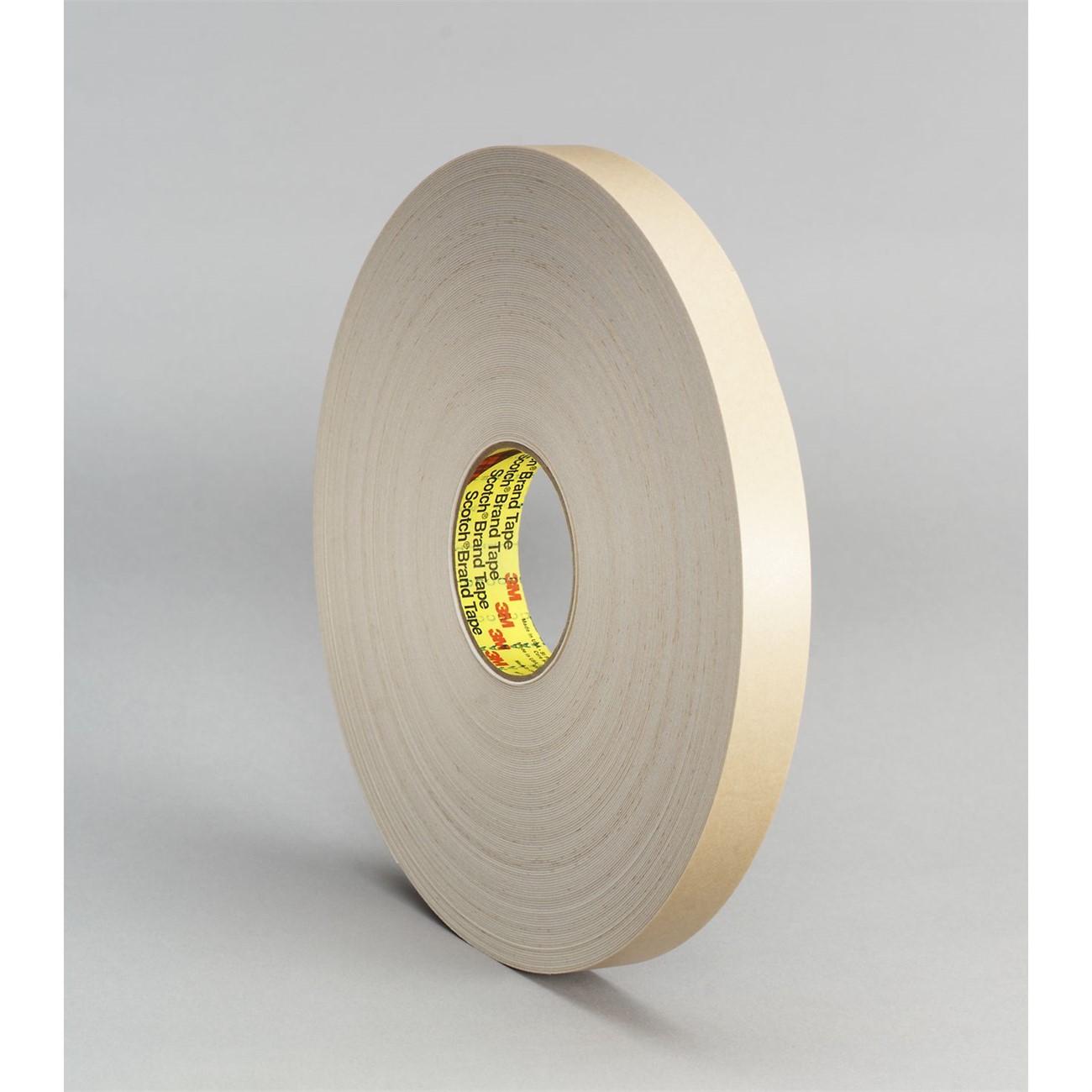 3M(TM) Double Coated Polyethylene Foam Tape 4492 White, 12 in x 72 yd 1/32 in, 1 per case