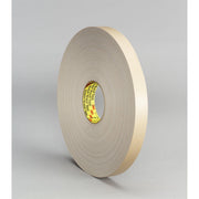 3M(TM) Double Coated Polyethylene Foam Tape 4492 White, 12 in x 72 yd 1/32 in, 1 per case