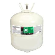 3M(TM) Scotch-Weld(TM) Hi-Strength 90 Cylinder Spray Adhesive Clear, Large Cylinder (Net Weight 28.8 Pounds), 1 per case - NOT FOR CONSUMER/RETAIL SALE OR USE