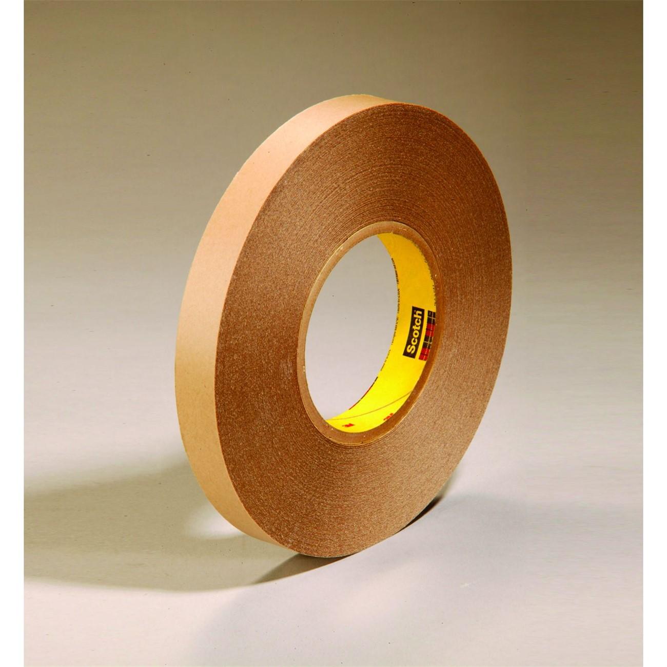 3M(TM) Removable Repositionable Tape 9425 Clear, 24 in x 72 yd 5.8 mil, 1 roll per case