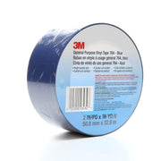 3M General Purpose Vinyl Tape 764 Blue, 2 in x 36 yd 5.0 mil, 24 per case Bulk