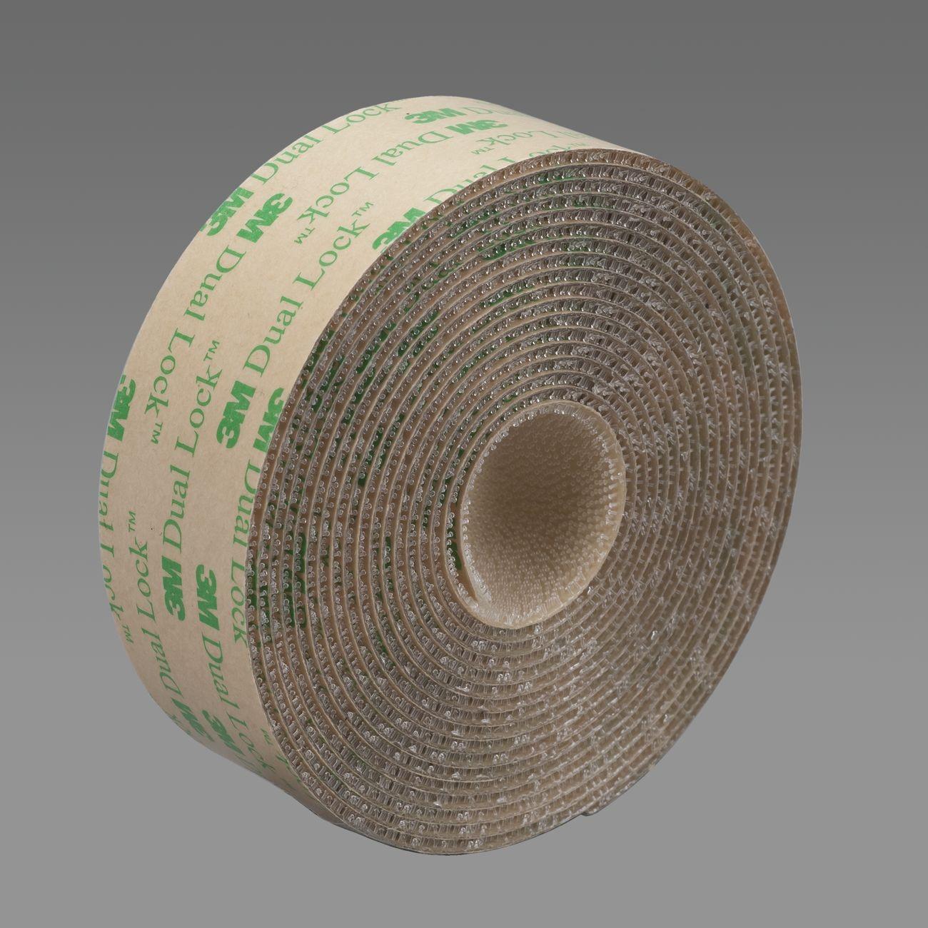 3M(TM) Dual Lock(TM) Reclosable Fastener SJ4570 Low Profile Clear, 2 in x 50 yd 0.105 in (2.7 mm) , 1 per case Bulk