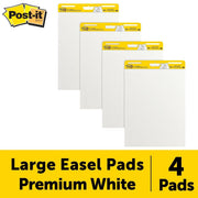 Post-it(R) Easel Pad 559 VAL 4PK, 25 in x 30.5 in