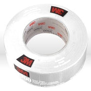 3M Duct Tape 3900 White, 48 mm x 54.8 m 7.7 mil, 24 per case Individually Wrapped