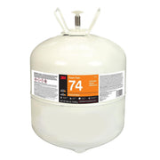 3M(TM) Scotch-Weld(TM) Foam Fast 74 Cylinder Spray Adhesive Clear (Original Formula), Large Cylinder (Net Weight 28.8 Pound), 1 per case - NOT FOR CONSUMER/RETAIL SALE OR USE
