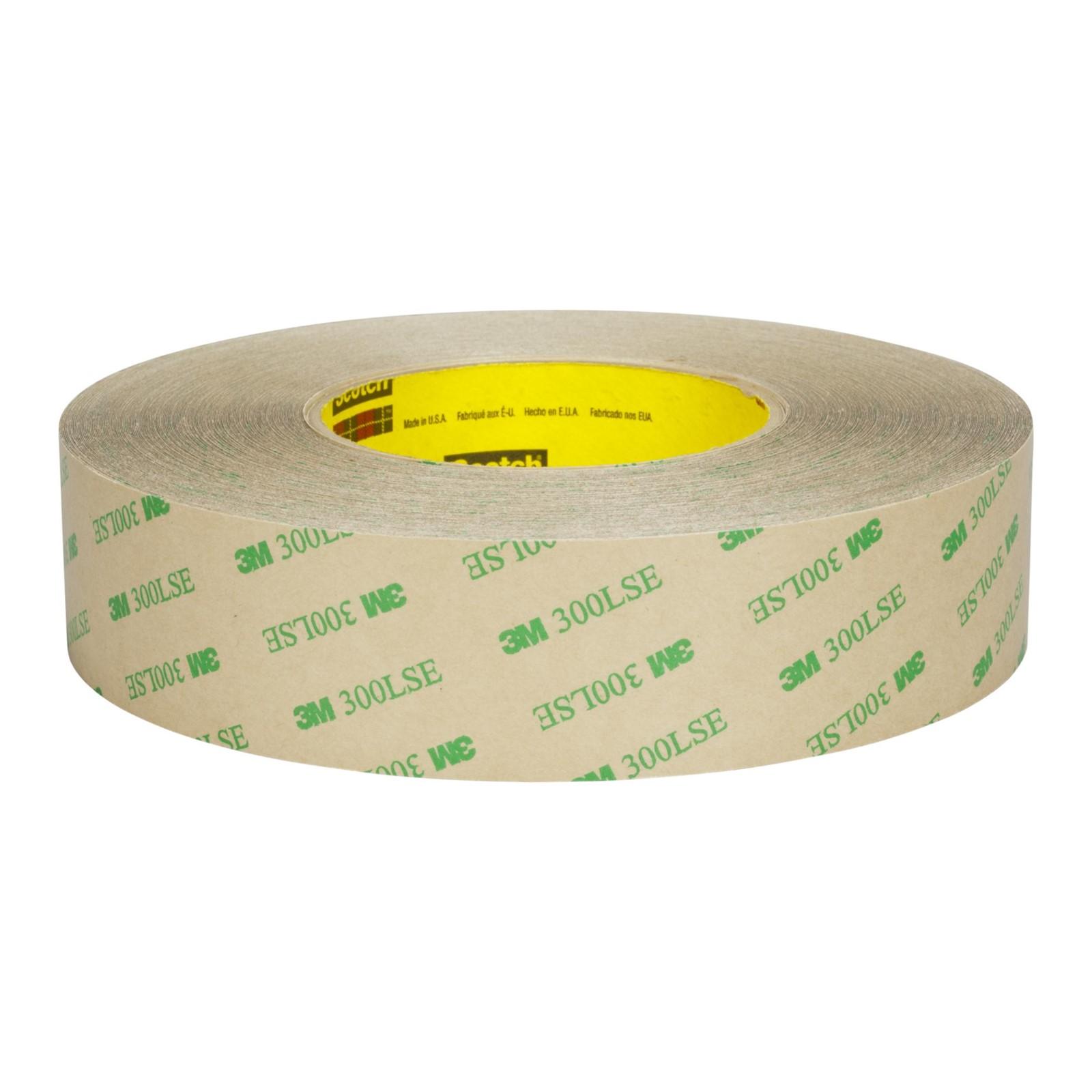 3M(TM) Adhesive Transfer Tape 9672LE Clear, 24 in x 60 yd 5 mil, 1 roll per case