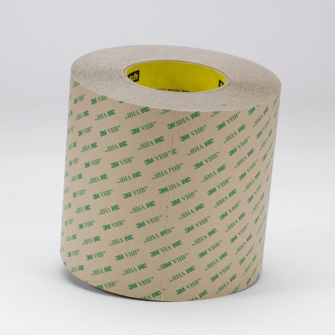 Adhesive Transfer Tape, VHB™, F9473PC, Transparent, 60 yd L, 1/CS