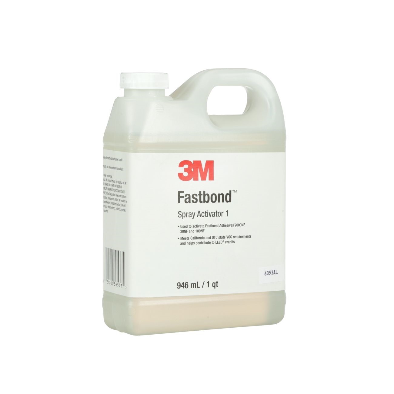 3M(TM) Fastbond(TM) Spray Activator 1, 1 Quart Bottle, 2 per case