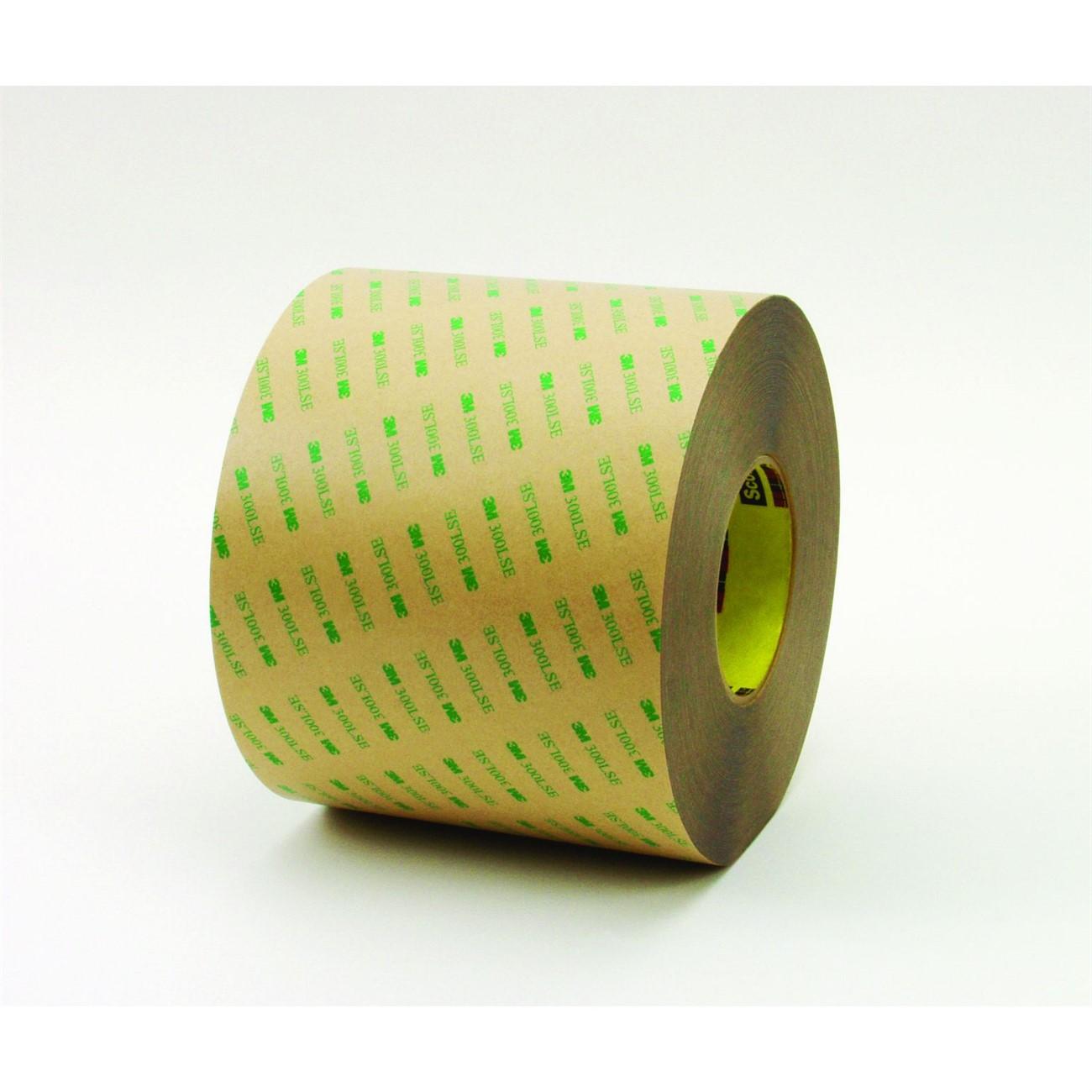 Double Coated Tape, 24 Inch W, 36 Inch L, Acrylic, 100/BX