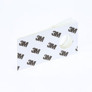 3M(TM) Hang Tab 1074 Clear, 1 in x 2 in, 10 tabs per pad 100 pads per carton 10 cartons per case
