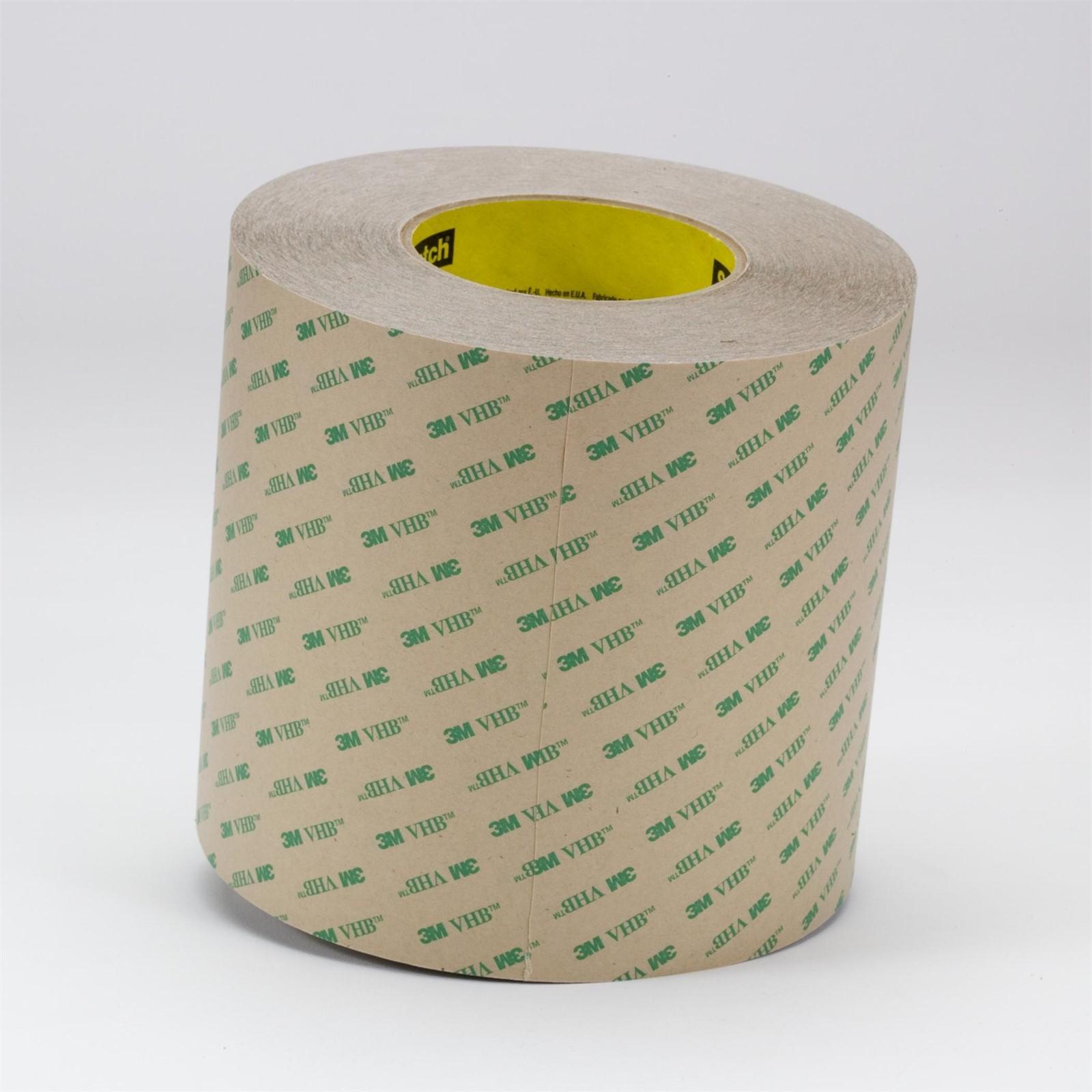 Adhesive Transfer Tape, 9460PC, Transparent, Acrylic, 2 mil, 1/CS