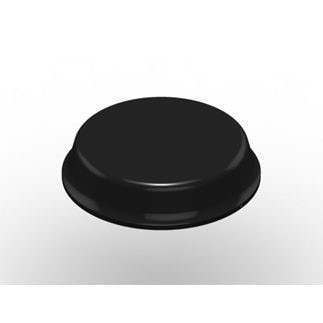 3M(TM) Bumpon(TM) Protective Products SJ5744 Black, 2600 per case