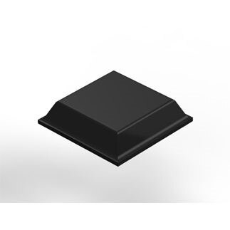 3M(TM) Bumpon(TM) Protective Products SJ5008 Black, 3000 per each