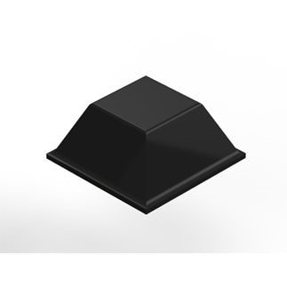 3M™ Bumpon™ Protective Products SJ5018 Black, 3000/CS