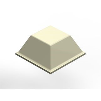 3M Bumpon Protective Products SJ5018 White, 3000/case
