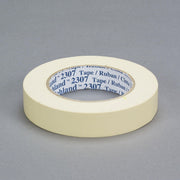 Masking Tape, 2307, Tan, 0.94 Inch W, 60.14 yd L, Rubber, 36 RL/CS