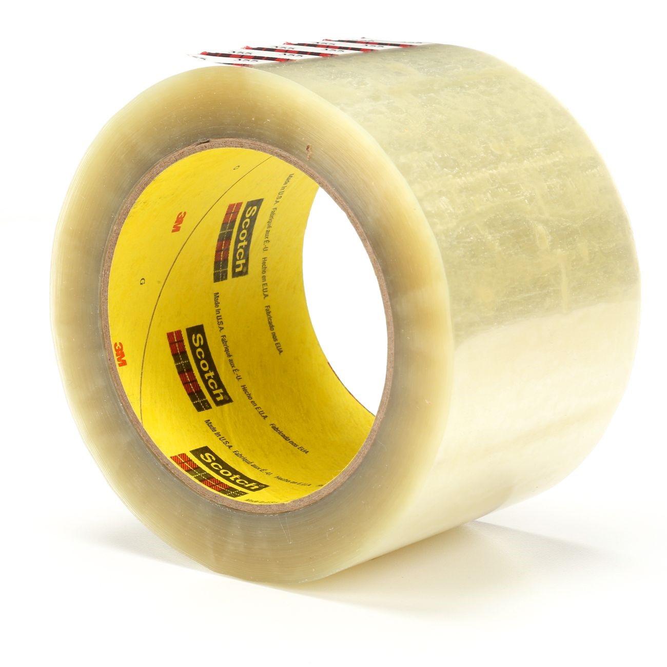 Sealing Tape, 355, Transparent, 2.83 Inch W, 24 RL/CS