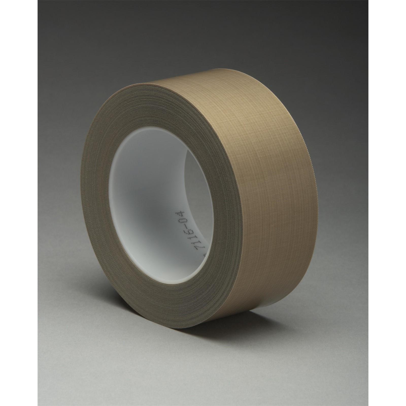3M(TM) PTFE Glass Cloth Tape 5453 Brown, 36 in x 36 yd, 1 roll per case