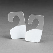 3M(TM) Hang Tab 1072 Clear, 7/8 in x 1-3/8 in, 500 hang tabs per carton 10 cartons per case