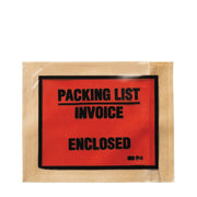 3M(TM) Full Print Packing List Envelope F1, 4-1/2 in x 5-1/2 in, 1000 per case