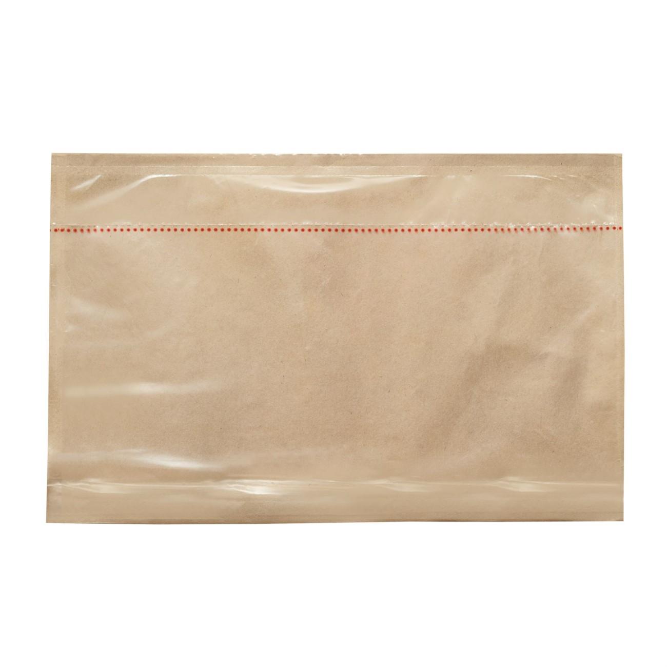 3M(TM) Non Printed Perforated Packing List Envelope FED1, 6-3/4 in x 10-3/4 in, 500 per case