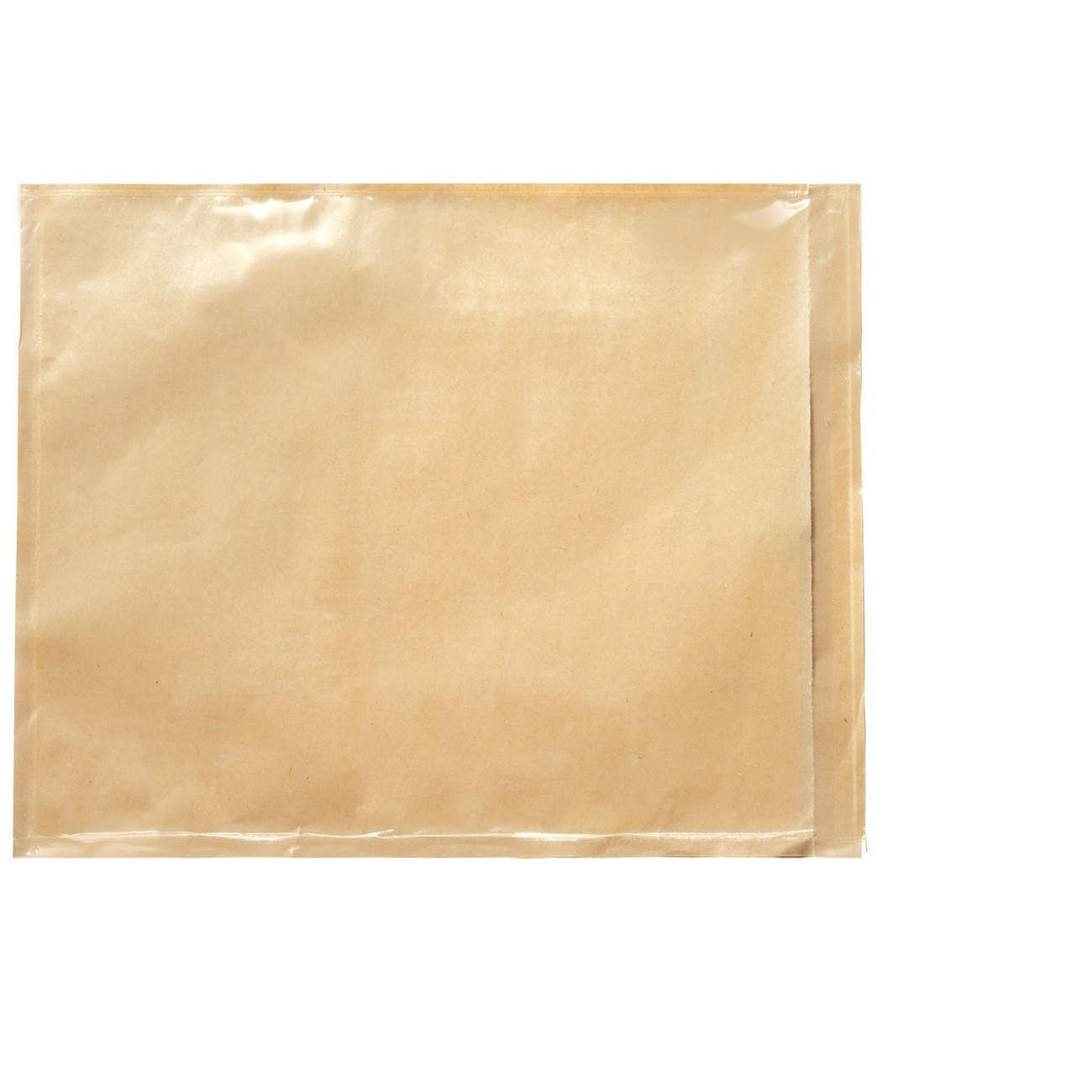 3M(TM) Non-Printed Packing List Envelope NP6, 9-1/2 in x 12 in, 1000 per case