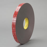 3M(TM) VHB(TM) Tape 4919F Black, 48 in x 72 yd 25 mil, 1 per case