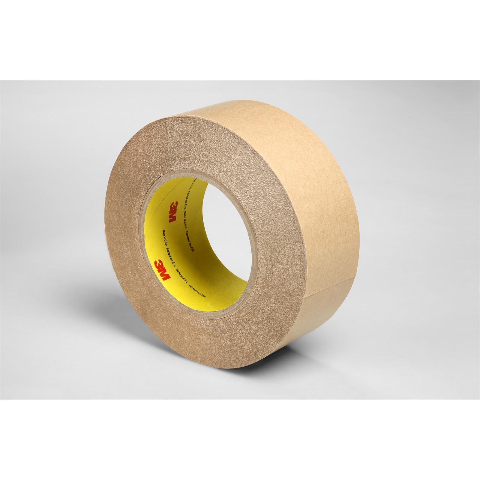 3M(TM) Double Coated Tape 9576 Clear, 24 in x 60 yd 4.0 mil, 1 roll per case