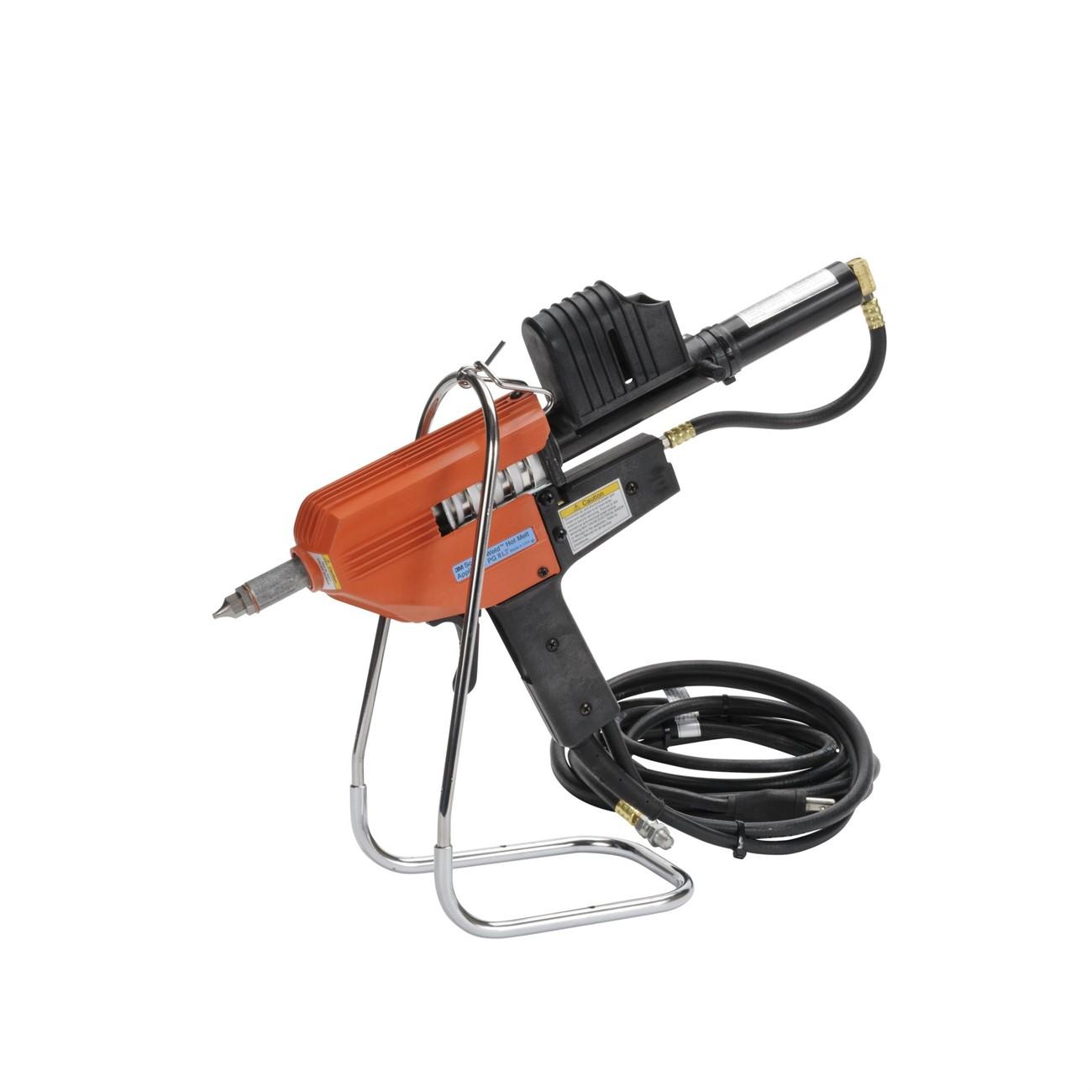 3M(TM) Scotch-Weld(TM) Hot Melt Applicator PG II Speedloader Cartridge Feed, 1 per case, Low Temp Pneumatic Glue Gun