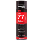 3M Super 77 Classic Spray Adhesive Original Formula, 24 fl oz (Net Wt 16.5 oz), 12 per case