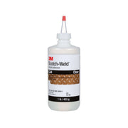 3M(TM) Scotch-Weld(TM) Instant Adhesive CA4 Clear, 1 Pound, 1 per case