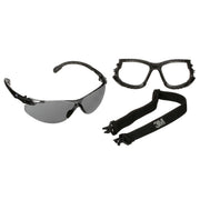 Safety Glasses, Solus™ 1000 Series, Gray, Polycarbonate, 20/CS