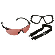 Safety Glasses, Solus™ 1000 Series, Vermillion, 20/CS