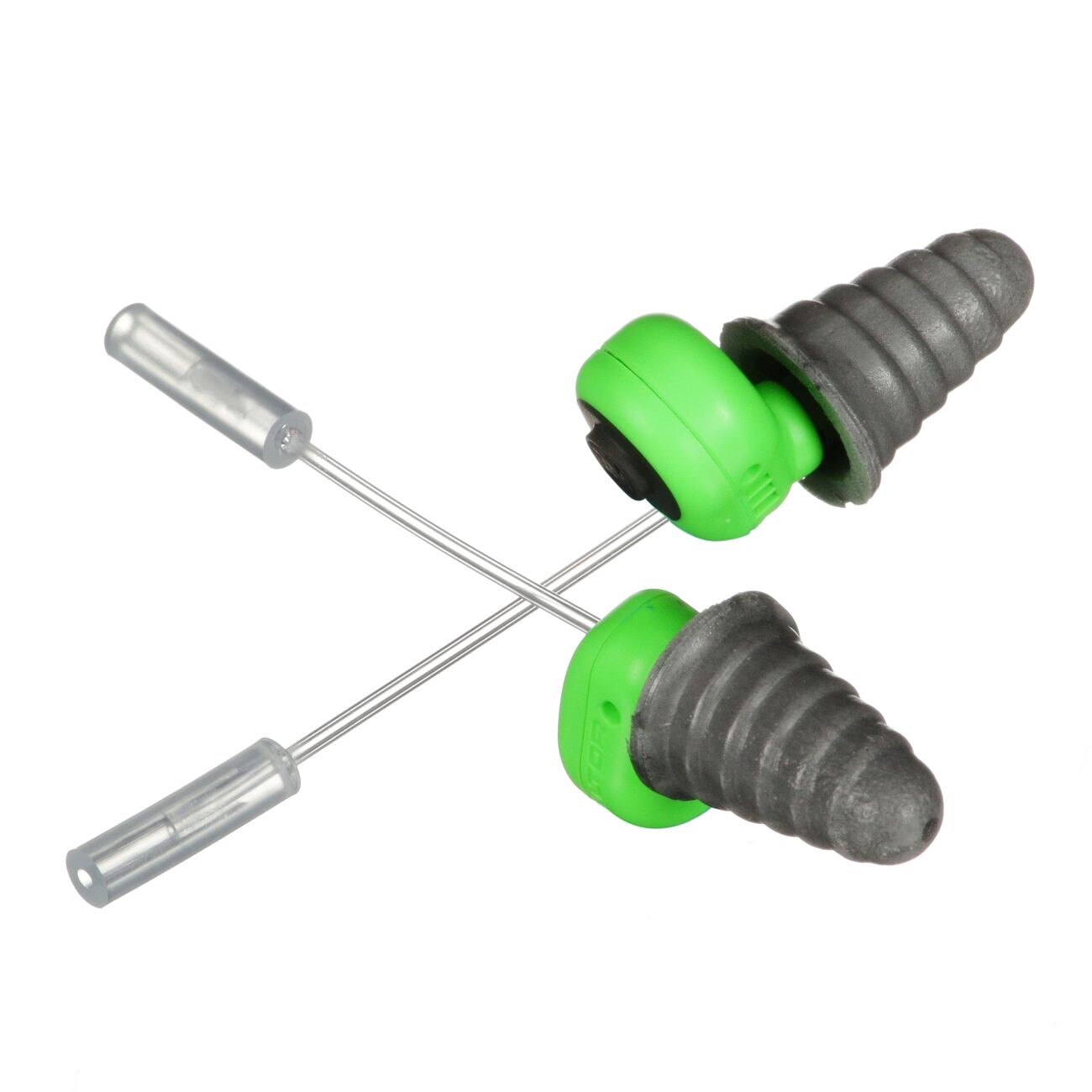 Earplugs, Peltor™, 393-2030-50, Large, Gray, Polyurethane, 50 PR/CS