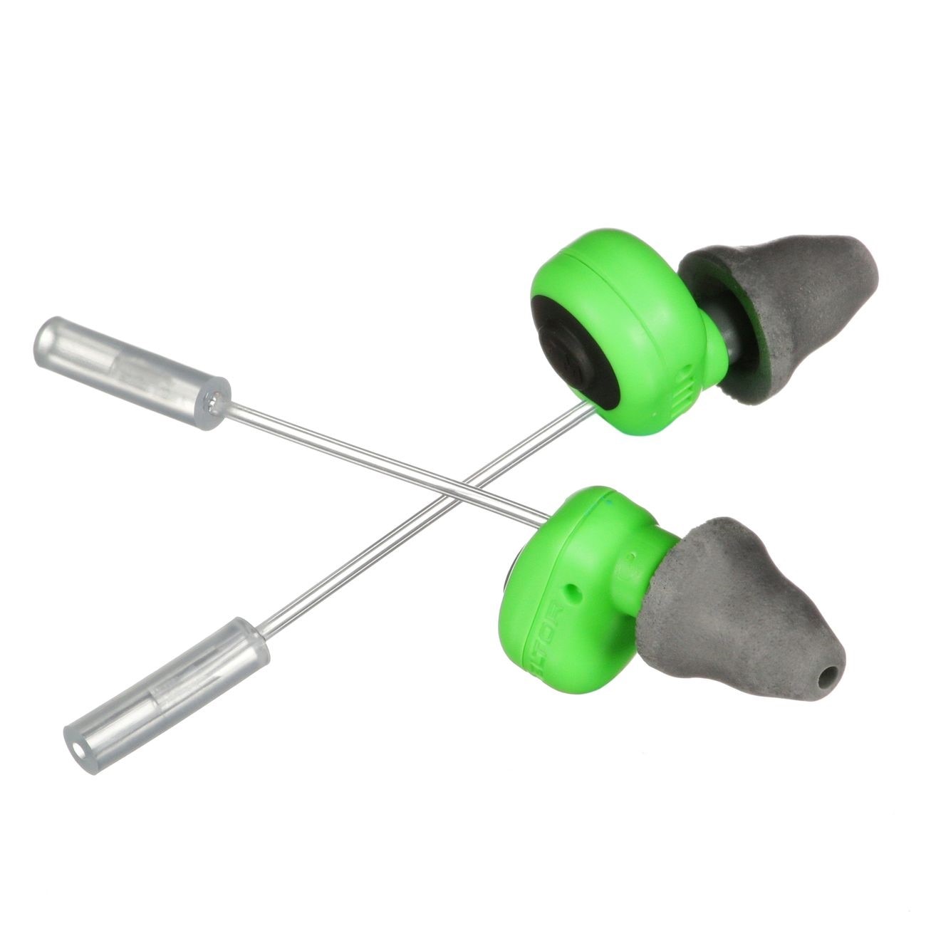 Earplugs, Peltor™, 393-2031-50, One Size, Gray, Polyurethane, 50 PR/CS
