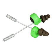 Earplugs, Peltor™, 393-2032-50, Small, Brown, Multi-Flange, 50 PR/CS