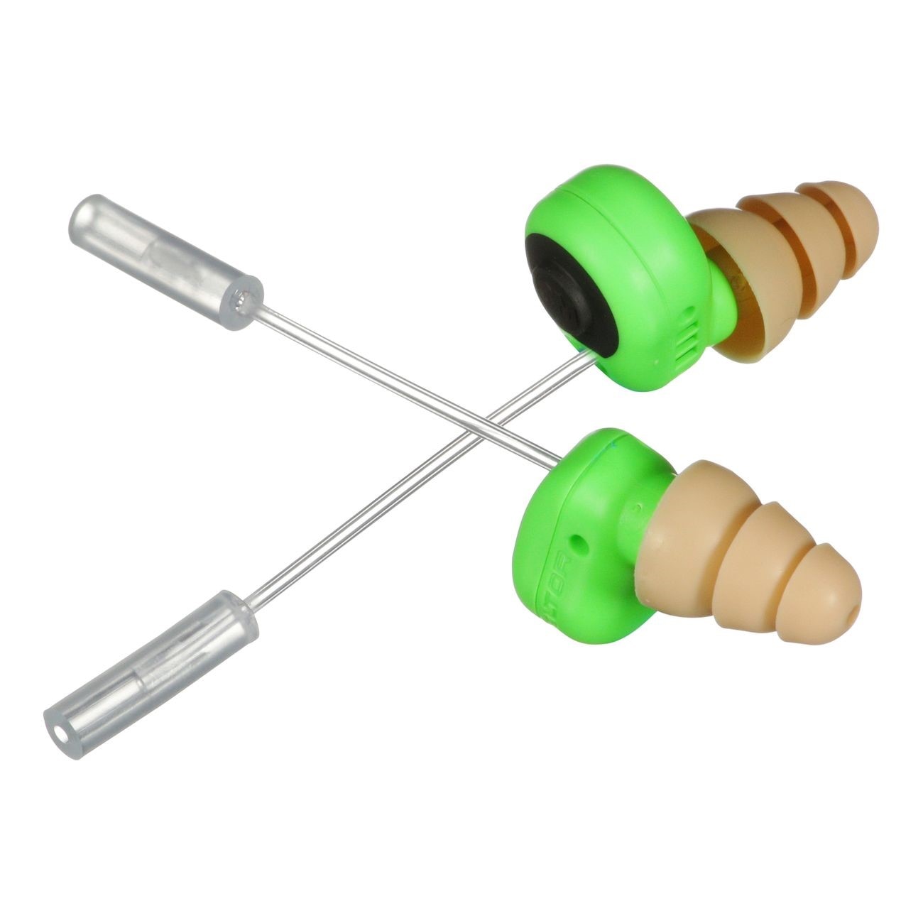 Earplugs, Peltor™, 393-2033-50, Medium, Tan, Multi-Flange, 50 PR/CS