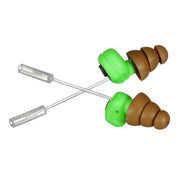 Earplugs, Peltor™, 393-2034-50, Large, Brown, Multi-Flange, 50 PR/CS