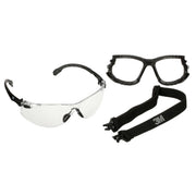 Safety Glasses, Solus™ 1000 Series, Clear, Removable, Strap, 20/CS