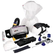 7100307702 3M Versaflo TR-800, Industrial Hard Hat with Hood PAPR Kit, Gas