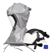 3M™ Versaflo™ S-Series Hood Assembly S-867, with Sealed Seams Inner Shroud and Hard Hat, 1/CS