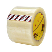 Sealing Tape, High Tack, 375+, Transparent, 36 RL/CS