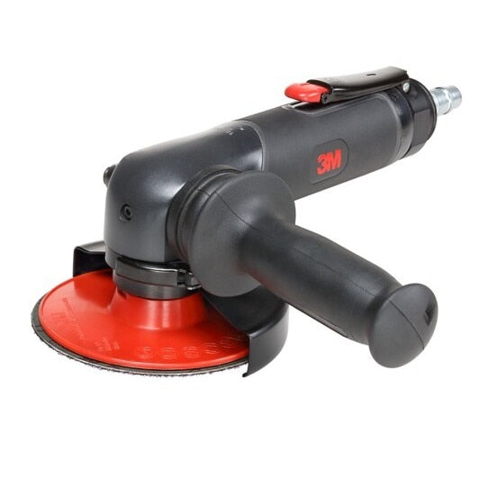 Angle Grinder, Pneumatic, 4-1/2 to 5 Inch, 1.5 HP Motor