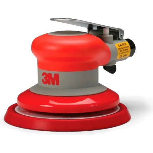 Pneumatic Random Orbital Sander, 5", Central Vacuum, 3/1" Orbit