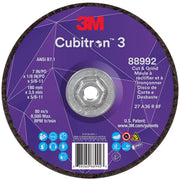 Cut and Grind Wheel, Cubitron 3, 7 Inch Dia, 10 EA/CS