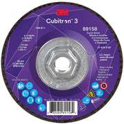 Cut and Grind Wheel, Cubitron 3, 4 1/2 Inch Dia, 10 EA/CS