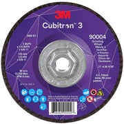 Depressed Center Grinding Wheel, Cubitron 3, 10 EA/CS