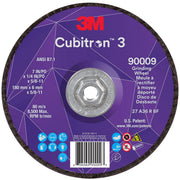 Depressed Center Grinding Wheel, Cubitron 3, 10 EA/CS