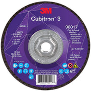 Cut and Grind Wheel, Cubitron 3, 5 Inch Dia, 10 EA/CS