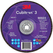Cut and Grind Wheel, Cubitron 3, 7 Inch Dia, 10 EA/CS
